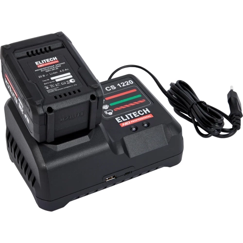 Аккумуляторный гайковёрт Elitech CW 2009SL (20В, 1х4Ач, 850Нм, М12-М24) HD 205747 фото 10 Аккумуляторный гайковёрт Elitech CW 2009SL (20В, 1х4Ач, 850Нм, М12-М24) HD 205747 фото 10