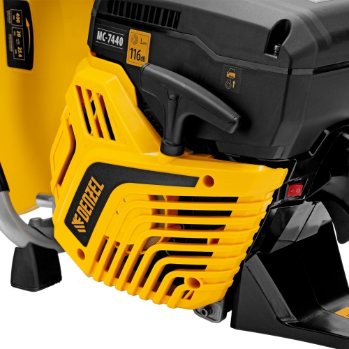 Бензорез МС-7440, 74 см3, диаметр диска 400 мм DENZEL фото 9 Бензорез МС-7440, 74 см3, диаметр диска 400 мм DENZEL фото 9