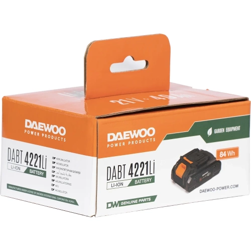 Батарея аккумуляторная DAEWOO DABT 4221Li фото 5