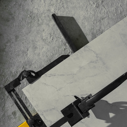 Плиткорез рельсовый 1000х16мм, каретка на подш., стальная станина, усил. рукоятка-пенал Denzel фото 13