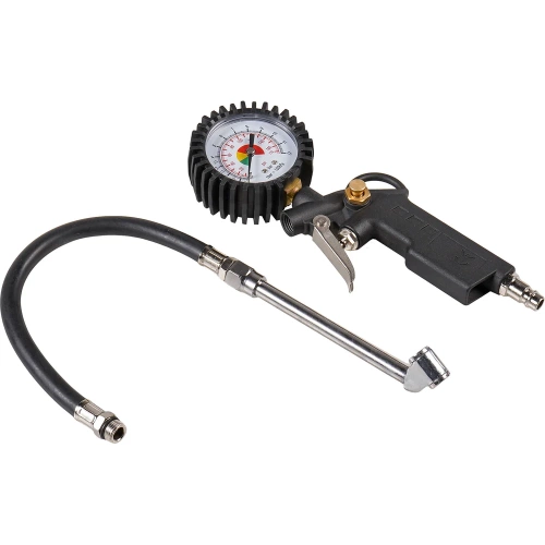 Грузовой пистолет для накачки шин с манометром Airline 12BAR ATBU004 фото 4 Грузовой пистолет для накачки шин с манометром Airline 12BAR ATBU004 фото 4