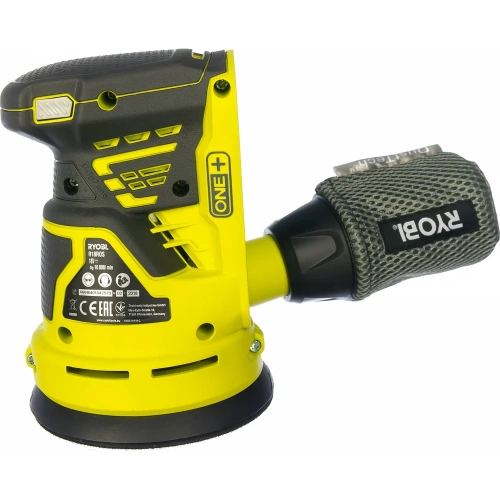 Эксцентриковая шлифмашина Ryobi ONE+ R18ROS-0 5133002471 фото 7 Эксцентриковая шлифмашина Ryobi ONE+ R18ROS-0 5133002471 фото 7