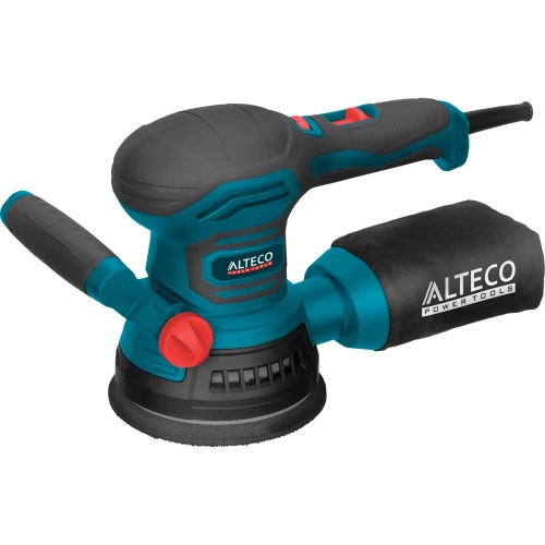 Эксцентриковая шлифмашина ALTECO EX 400-125 E 66548 Эксцентриковая шлифмашина ALTECO EX 400-125 E 66548