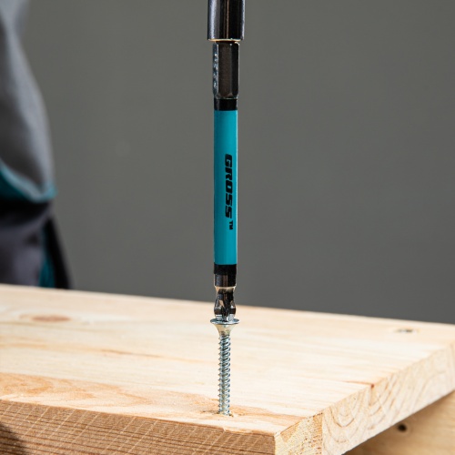 Бита PZ2 х 90, сталь S2, 10 шт. Gross фото 5