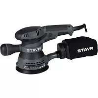 Эксцентриковая шлифмашина Ставр 125 мм, 300 Вт, регулировка STAVR SOS 300-125V 9030700486