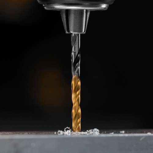 Сверло спиральное по металлу 3,5 x 70мм, Р6М5, Golden Tip, многогранная заточка, 2шт. Denzel фото 9 Сверло спиральное по металлу 3,5 x 70мм, Р6М5, Golden Tip, многогранная заточка, 2шт. Denzel фото 9