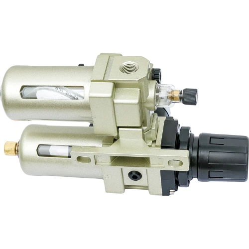 Фильтр-влагоотделитель для компрессора с регулятором давления и лубрикатором (1/4"; 1700 л/мин; 10 бар) Gigant GAC3010-02 фото 9 Фильтр-влагоотделитель для компрессора с регулятором давления и лубрикатором (1/4"; 1700 л/мин; 10 бар) Gigant GAC3010-02 фото 9