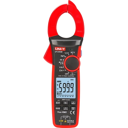 Токовые клещи UNI-T UT206B 13-1069