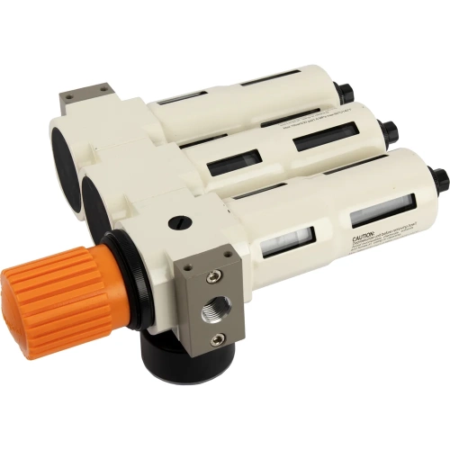 Блок подготовки воздуха WIEDERKRAFT 3/8, 16 бар трехступенчатый с влагоотделителем 25-5-0.3 мкм, аввтоматический сброс WDK-70730FA фото 6 Блок подготовки воздуха WIEDERKRAFT 3/8, 16 бар трехступенчатый с влагоотделителем 25-5-0.3 мкм, аввтоматический сброс WDK-70730FA фото 6