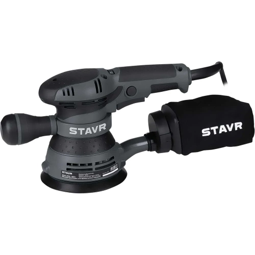 Эксцентриковая шлифмашина Ставр 125 мм, 300 Вт, регулировка STAVR SOS 300-125V 9030700486