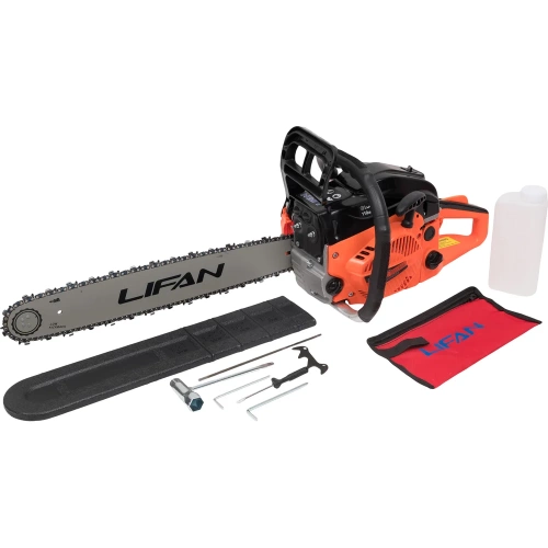 Бензопила LIFAN 3,5 л.с., шаг цепи 0,325 LF5800 фото 11