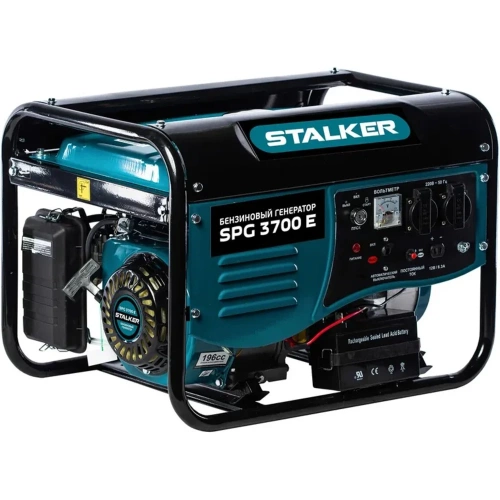 Бензиновый генератор STALKER SPG 3700E (N) 25659