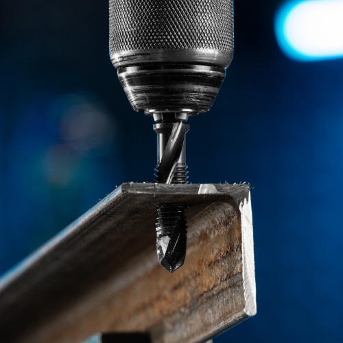 Сверло-метчик М12 х 1,75 мм, Co5%// Gross фото 10