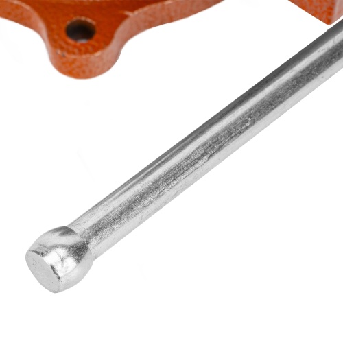 Тиски слесарные, 100 мм, поворотные, с наковальней Sparta фото 10