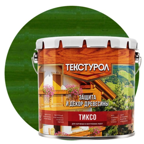 Средство для защиты древесины Текстурол Тиксо Акация 3 л