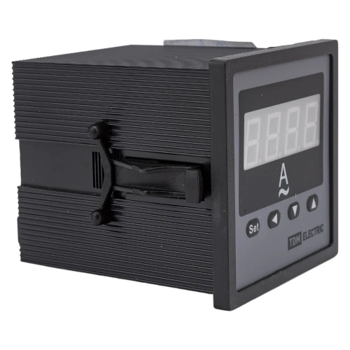 Цифровой амперметр TDM ELECTRIC ЦП-А72 0-9999А-0.5-Р SQ1102-0521 фото 5 Цифровой амперметр TDM ELECTRIC ЦП-А72 0-9999А-0.5-Р SQ1102-0521 фото 5