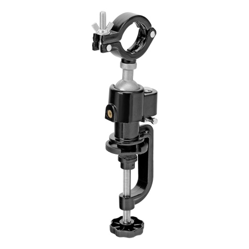 Тиски настольные, многофункциональные, сменная насадка, хомут для дрели, шарнирный механизм, 70 мм Matrix фото 21