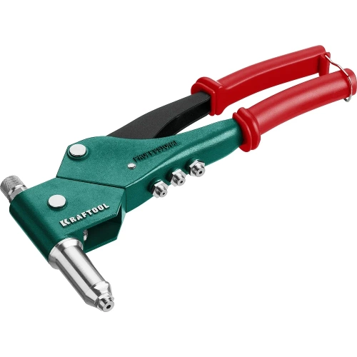 Поворотный заклепочник KRAFTOOL Combo3-M6 360°, комбинированный, в кейсе, 3 вида заклёпок фото 10 Поворотный заклепочник KRAFTOOL Combo3-M6 360°, комбинированный, в кейсе, 3 вида заклёпок фото 10