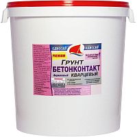 Грунт-бетоноконтакт универсальный ODISSEY Premium ВДАК-0206 с игольчатым кварцем с антисептиком 45 кг