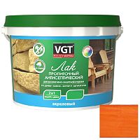 Лак пропиточный антисептический VGT красное дерево 9 кг