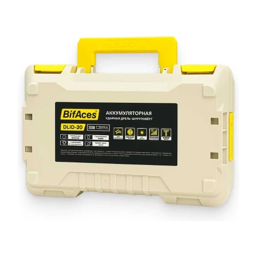 Аккумуляторная ударная дрель-шуруповерт BifAces DLID-20 фото 4