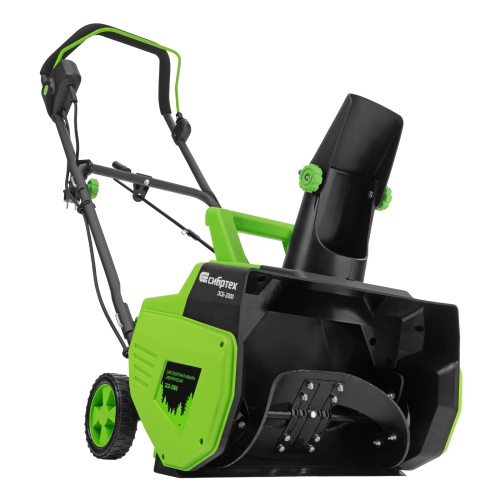 Снегоуборочная машина электрическая ЭСБ-2000, 2 кВт Сибртех фото 2