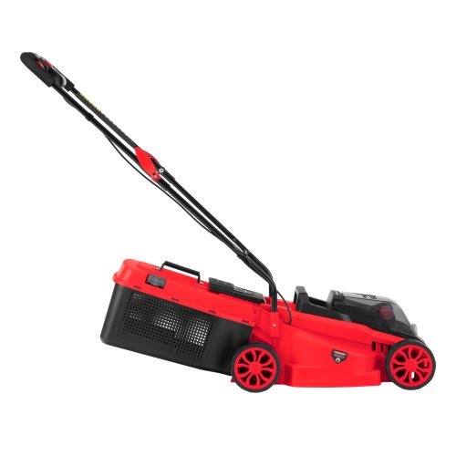 Газонокосилка аккумуляторная бесщеточная CLM-320, 320 мм, травосб. 30 л, Li-Ion, 20 В MTX фото 7