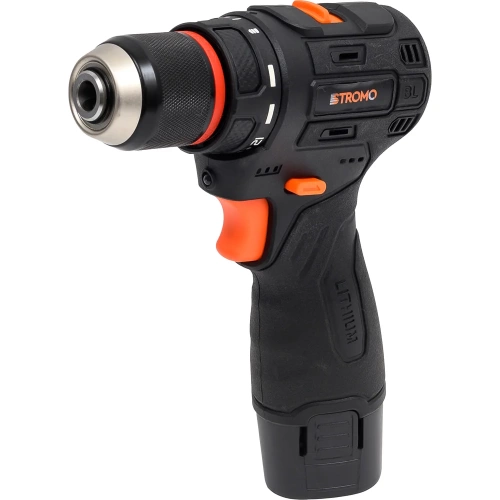 Шуруповерт аккумуляторный PROCRAFT Stromo 12В 30Нм (АКБ 2 Ач+ЗУ+ Оснастка + Кейс) SA12Li New фото 8 Шуруповерт аккумуляторный PROCRAFT Stromo 12В 30Нм (АКБ 2 Ач+ЗУ+ Оснастка + Кейс) SA12Li New фото 8