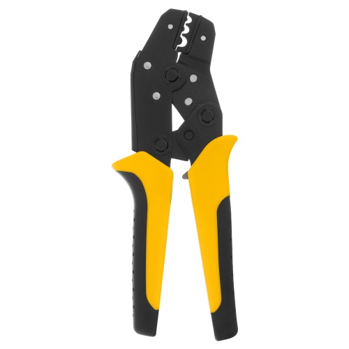 Клещи для обжима неизолированных наконечников НК и НВ, разъемов РП, 1,5 - 6 мм2 Denzel фото 2