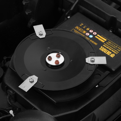 Робот-газонокосилка Grass Master 1000 1000м², 3Ач, 28V, LCD дисплей, Wi-Fi Denzel фото 22 Робот-газонокосилка Grass Master 1000 1000м², 3Ач, 28V, LCD дисплей, Wi-Fi Denzel фото 22