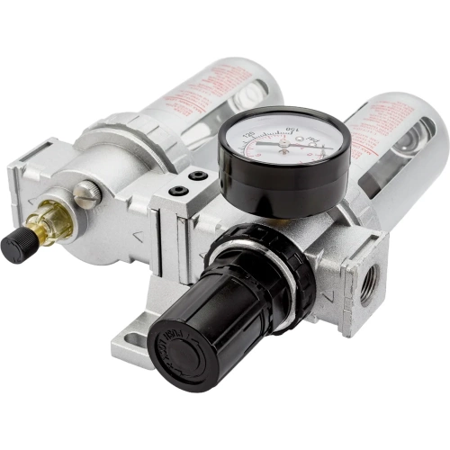 Блок подготовки воздуха для пневмосистемы 3/8" Forsage F-AFRL803(47052) фото 10 Блок подготовки воздуха для пневмосистемы 3/8" Forsage F-AFRL803(47052) фото 10