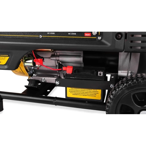 Генератор Champion GG3200EW (3,2/3,5кВт OHV 7,5лс 15л 48кг эл.старт колеса) фото 5 Генератор Champion GG3200EW (3,2/3,5кВт OHV 7,5лс 15л 48кг эл.старт колеса) фото 5