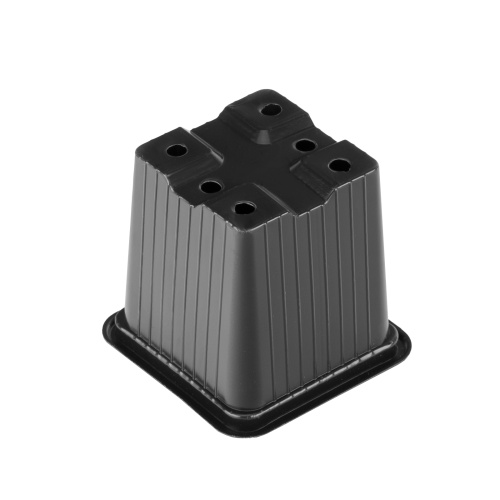 Горшочек для рассады, 70 х 70 х 65 мм, полистирол, 10 шт, фото 4