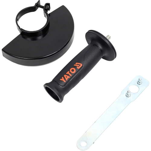 Углошлифовальная машина с регулировкой оборотов YATO 1100 Вт YT-82101 фото 11