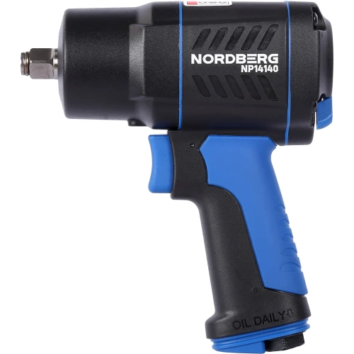 Пневмогайковерт NORDBERG ударный 1/2, 1550Нм NP14140 фото 3