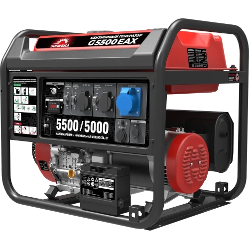 Генератор SUNREKA G5500EAX 211004 фото 4