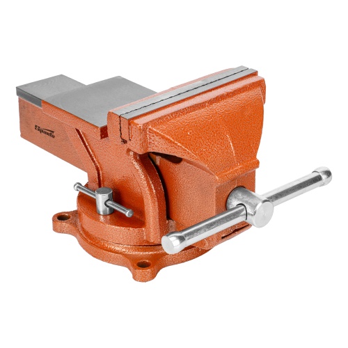 Тиски слесарные, 150 мм, поворотные, с наковальней Sparta фото 16