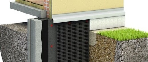 Мембрана профилированная Planter Standard, 1х20 м фото 3