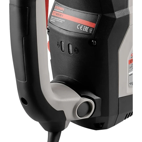 Перфоратор Crown 1500 Вт, 15 Дж CT18216V BMC фото 11 Перфоратор Crown 1500 Вт, 15 Дж CT18216V BMC фото 11