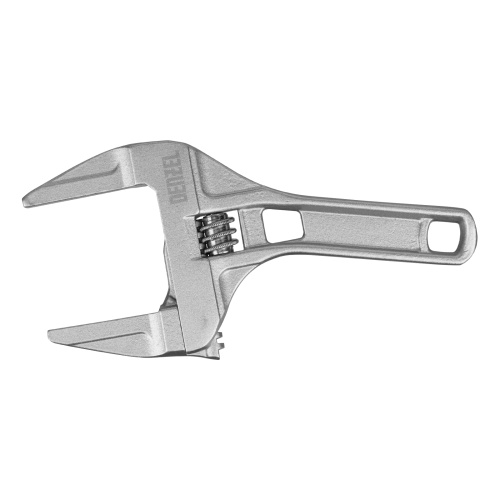 Ключ разводной 205 мм, алюминиевый Denzel фото 3 Ключ разводной 205 мм, алюминиевый Denzel фото 3