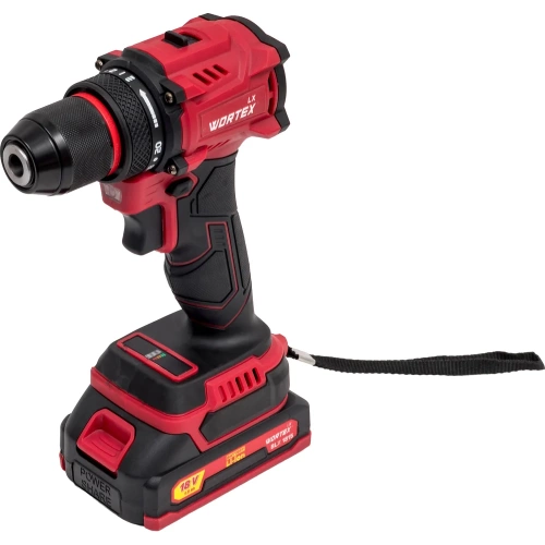Аккумуляторная бесщеточная дрель-шуруповерт WORTEX LX BD 1815-1 Li 18В, 45 Нм, 2*1.5 Ач, патрон 10 мм, 1333697 фото 3 Аккумуляторная бесщеточная дрель-шуруповерт WORTEX LX BD 1815-1 Li 18В, 45 Нм, 2*1.5 Ач, патрон 10 мм, 1333697 фото 3