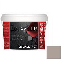 Затирка для плитки Litokol EpoxyElite E.04 Платина 2 кг