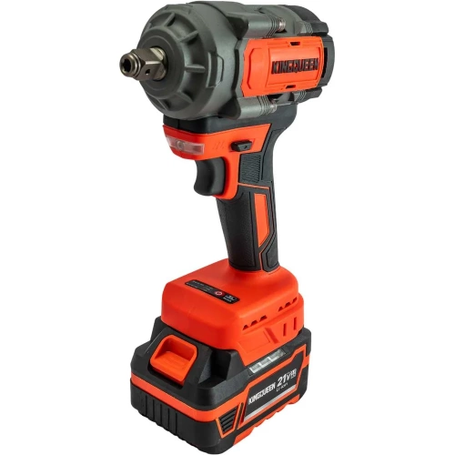 Гайковерт бесщеточный KINGQUEEN 2 АКБ 21В, 1/2, 500N/m KQ-285 фото 3 Гайковерт бесщеточный KINGQUEEN 2 АКБ 21В, 1/2, 500N/m KQ-285 фото 3