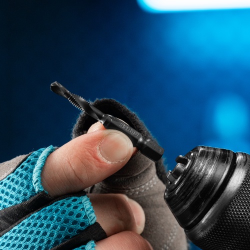 Сверло-метчик М5 х 0,8 мм, Co5%// Gross фото 8