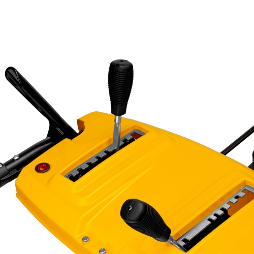 Бензиновая снегоуборочная машина SBM 610S PRO, 212 cc, электростартер, фара, обогрев Denzel фото 19