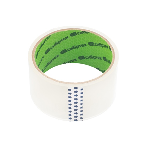 Клейкая лента, 48 мм х 25 м, цвет прозрачный Сибртех фото 2