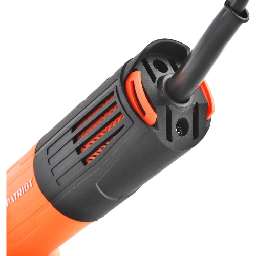 Углошлифовальная машина (УШМ) PATRIOT AG 125 тонкий корпус, пылезащищенная, диск 125 мм 110301125 фото 4 Углошлифовальная машина (УШМ) PATRIOT AG 125 тонкий корпус, пылезащищенная, диск 125 мм 110301125 фото 4