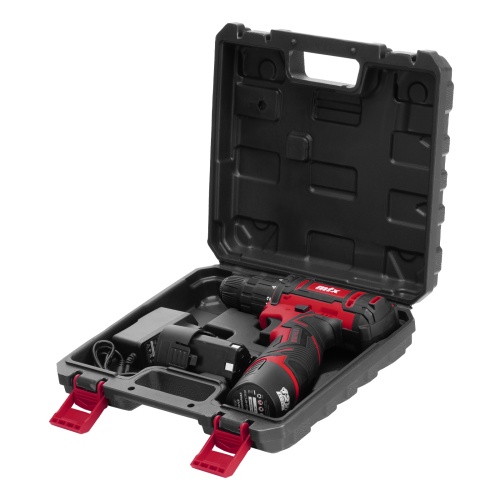 Дрель-шуруповерт аккумуляторная CDS-12, Li-Ion, 12 В// MTX фото 2