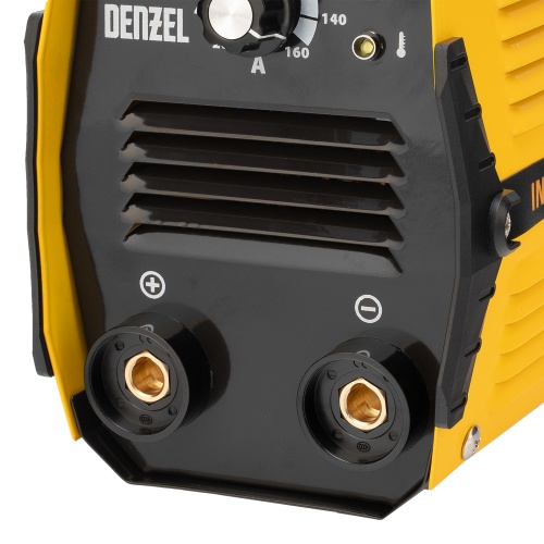 Аппарат инверторный дуговой сварки DS-160 Compact, 160 А, ПВ 70%, диаметр электрода 1.6-3.2 мм Denzel фото 11