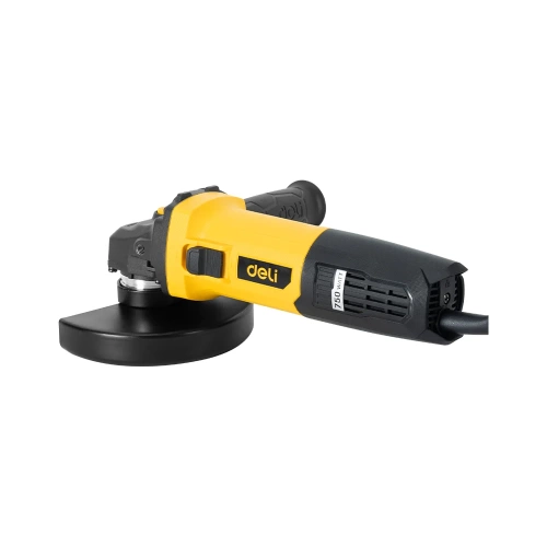 Угловая шлифмашина сетевая DELI DL-JM125-E2 (750Вт, 125мм, 12000об/мин, картон) 166255 фото 3 Угловая шлифмашина сетевая DELI DL-JM125-E2 (750Вт, 125мм, 12000об/мин, картон) 166255 фото 3